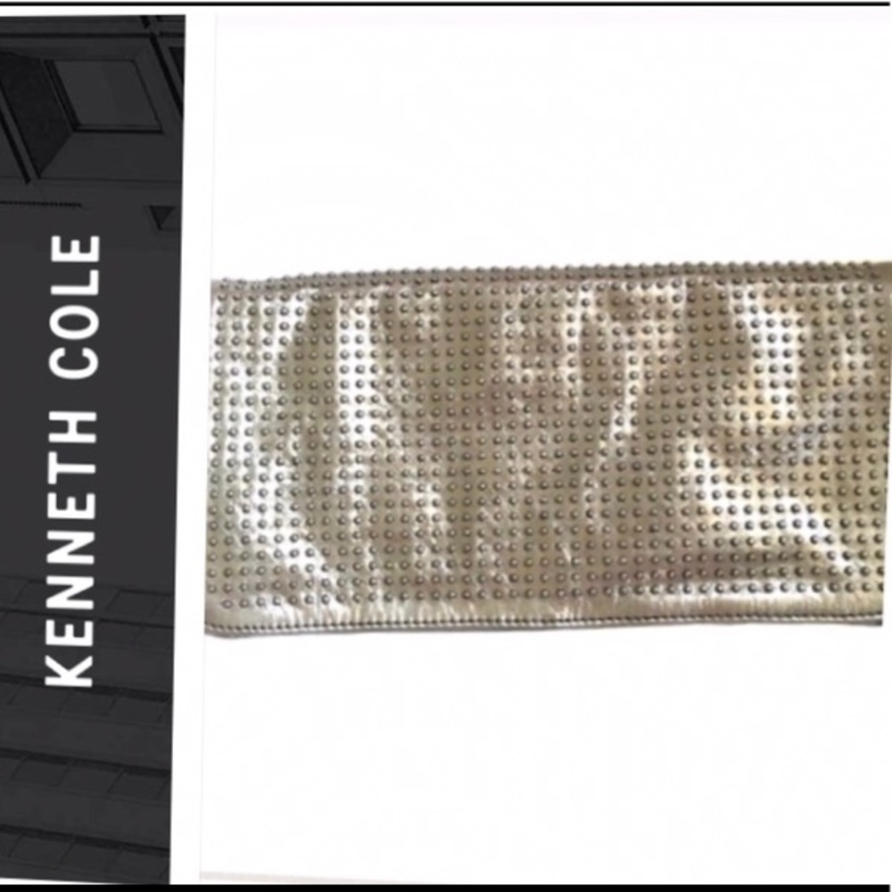 $129 Retail New! Kenneth Cole edgy clutch - Picture 9 of 13